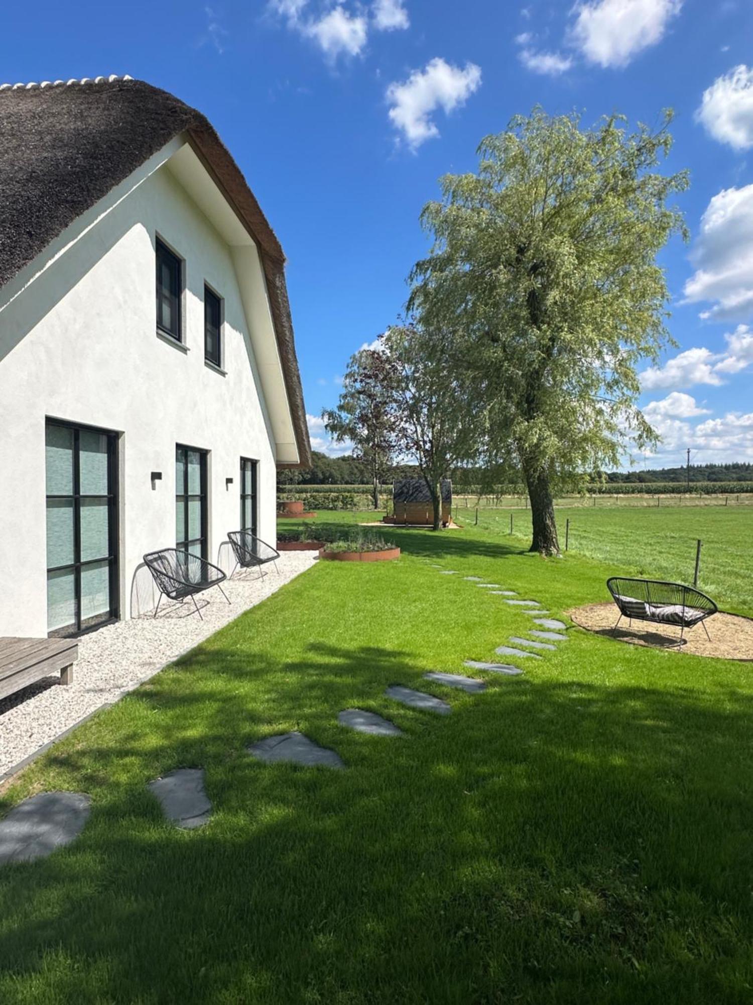Bed and Breakfast De Gouden Wilg Lunteren Exteriér fotografie