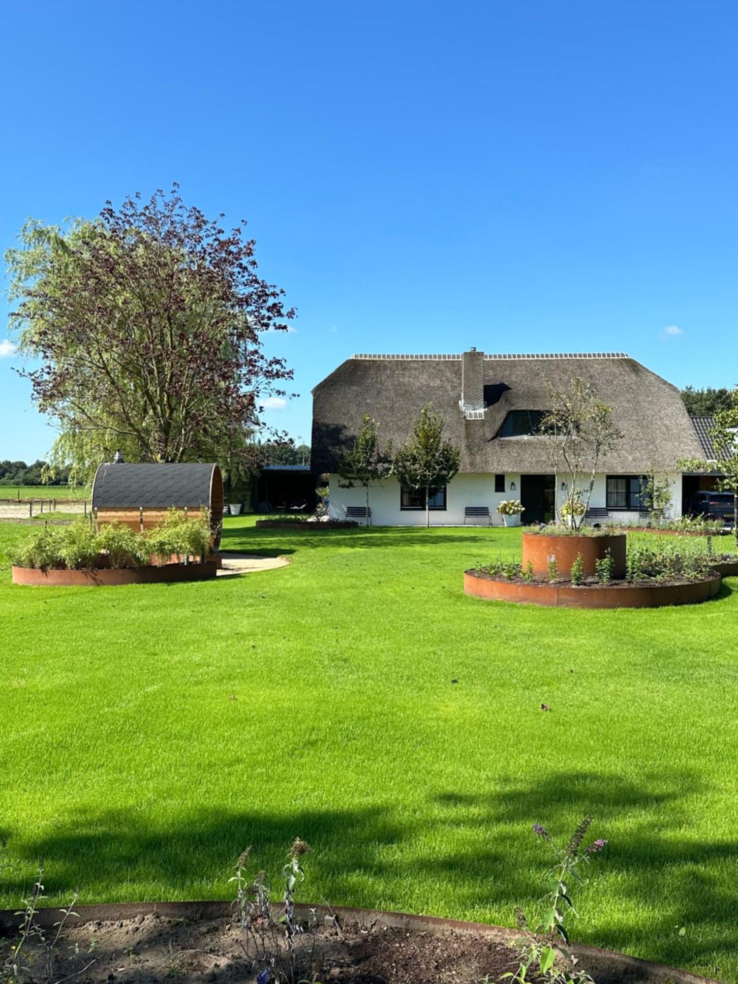 Bed and Breakfast De Gouden Wilg Lunteren Exteriér fotografie